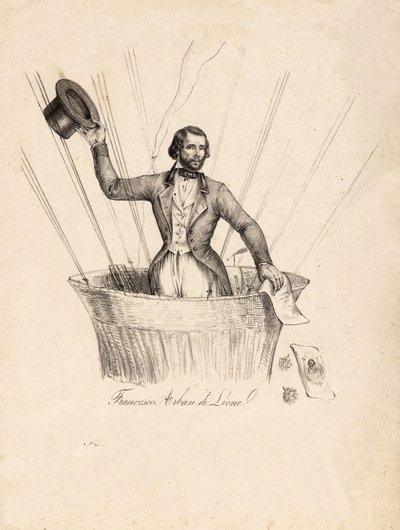 Francesco Arban di Lione, 1840-1850 da Stanislao Morelli